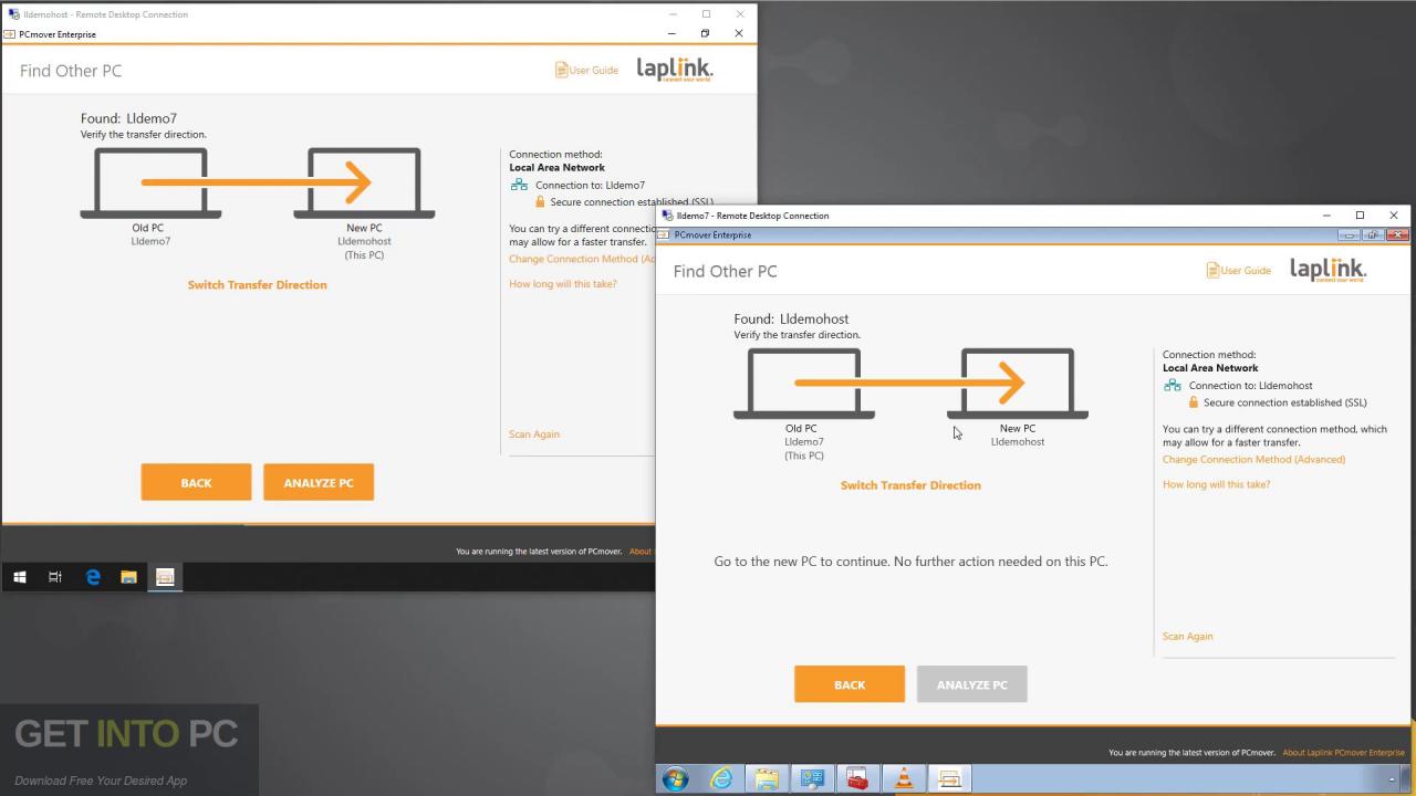 PCmover Enterprise 2021 Free Download