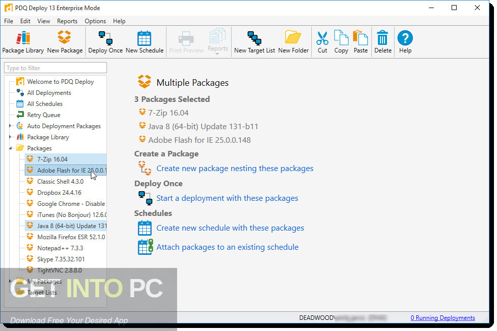 PDQ Deploy 2021 Free Download