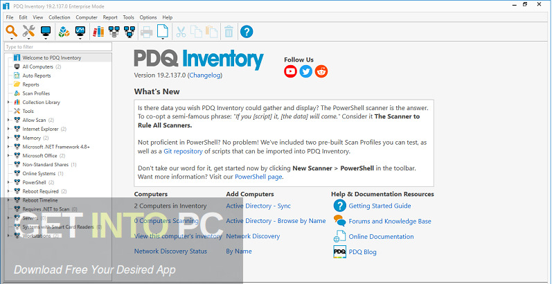PDQ Inventory 2021 Free Download