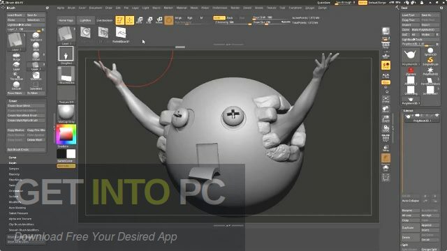 Pixologic ZBrush 2022 Free Download
