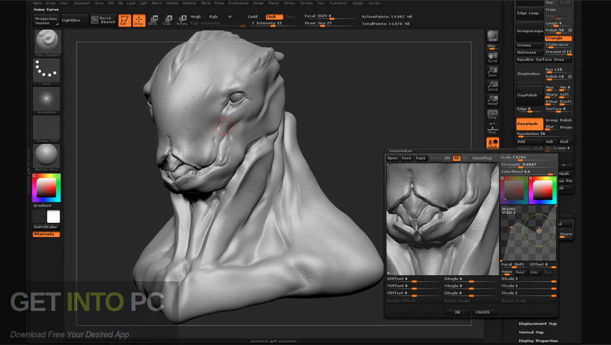 Pixologic ZBrush 2022 Free Download