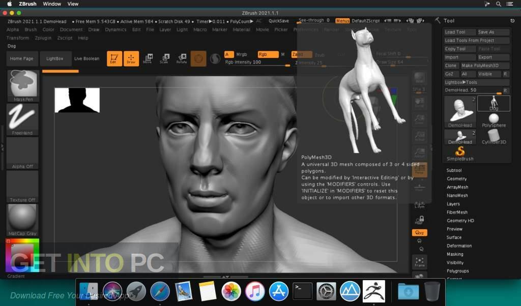Pixologic ZBrush 2022 Free Download