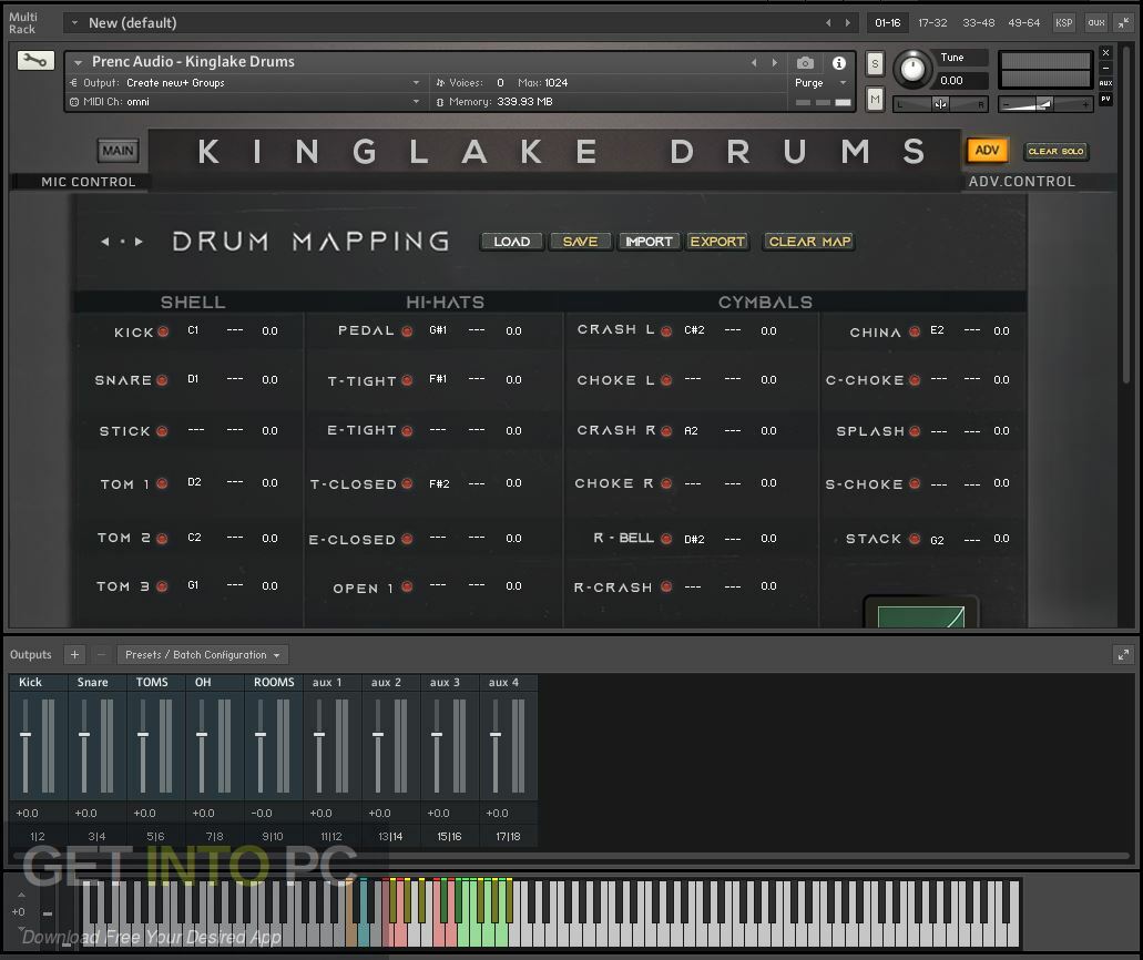 Prenc Audio – Kinglake Drums (KONTAKT) Free Download