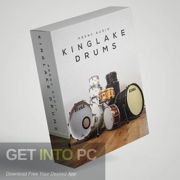 Prenc Audio – Kinglake Drums (KONTAKT) Free Download