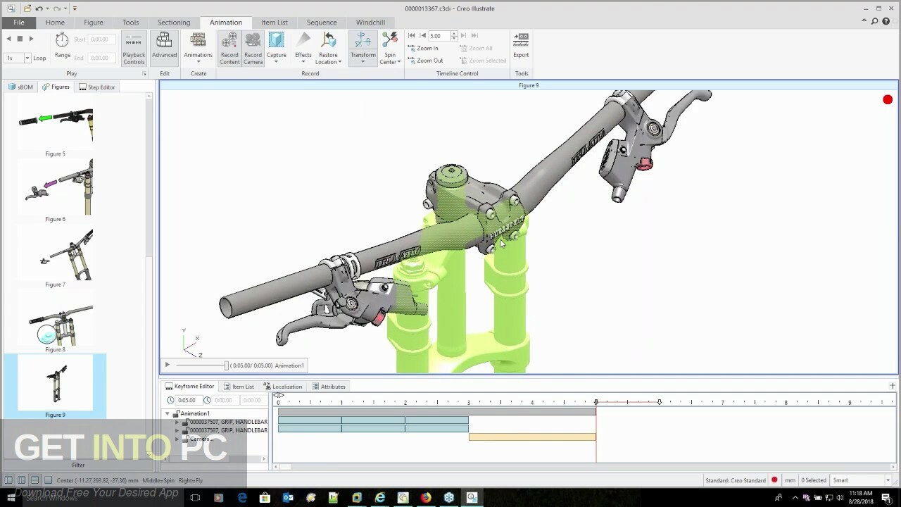 PTC Creo Illustrate 2021 Free Download