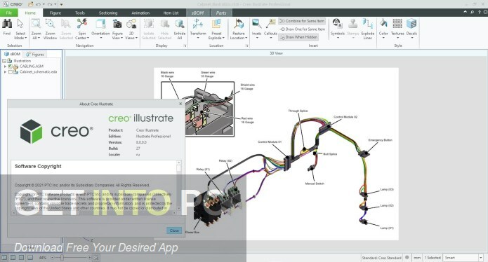 PTC Creo Illustrate 2021 Free Download