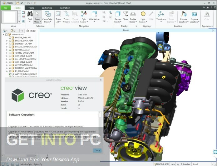 PTC Creo View 2021 Free Download