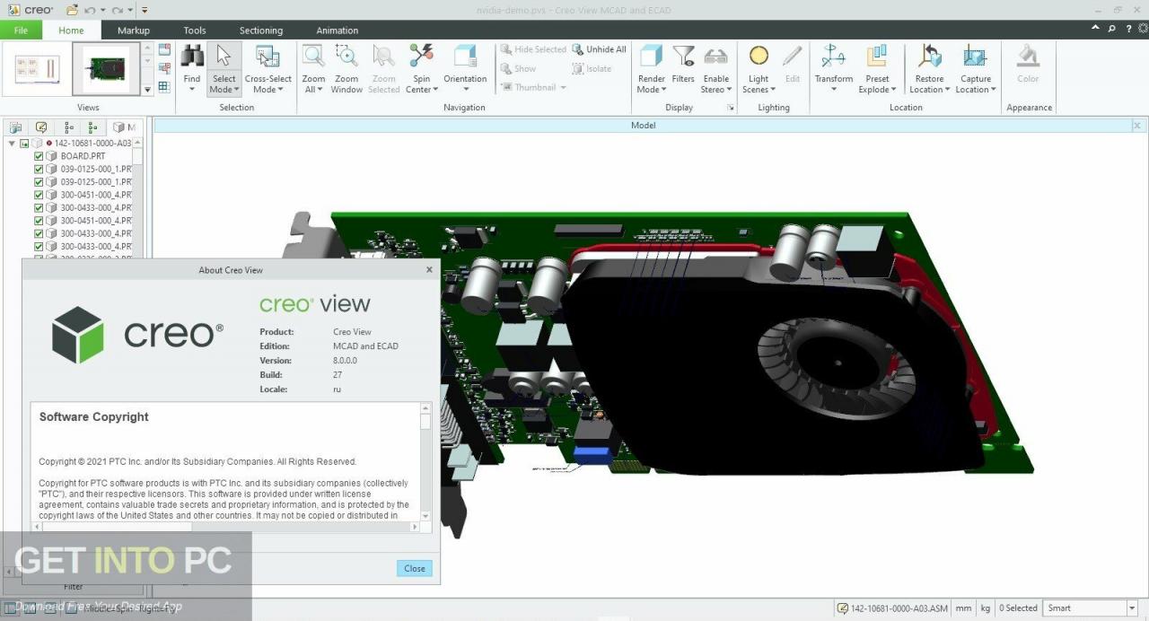 PTC Creo View 2021 Free Download
