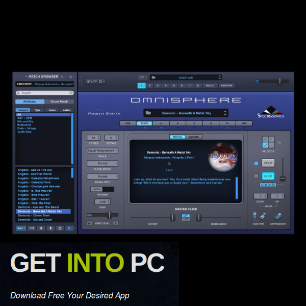 Rengoku 2 for Omnisphere 2 Free Download