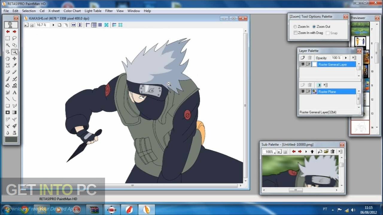 RETAS PRO HD ( StylosHD + CoreHD + PaintManHD + TraceManHD ) 2006 Download