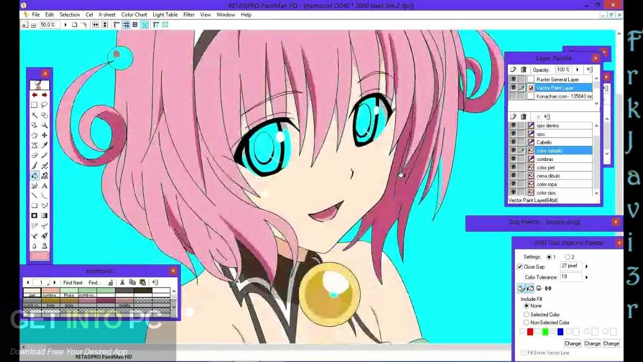 RETAS PRO HD ( StylosHD + CoreHD + PaintManHD + TraceManHD ) 2006 Download