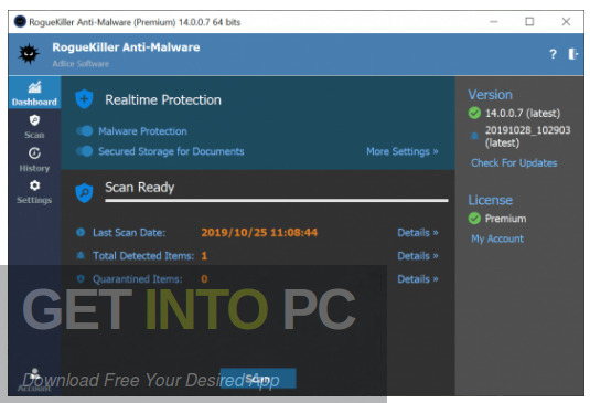 RogueKiller Anti Malware Premium 2021 Free Download