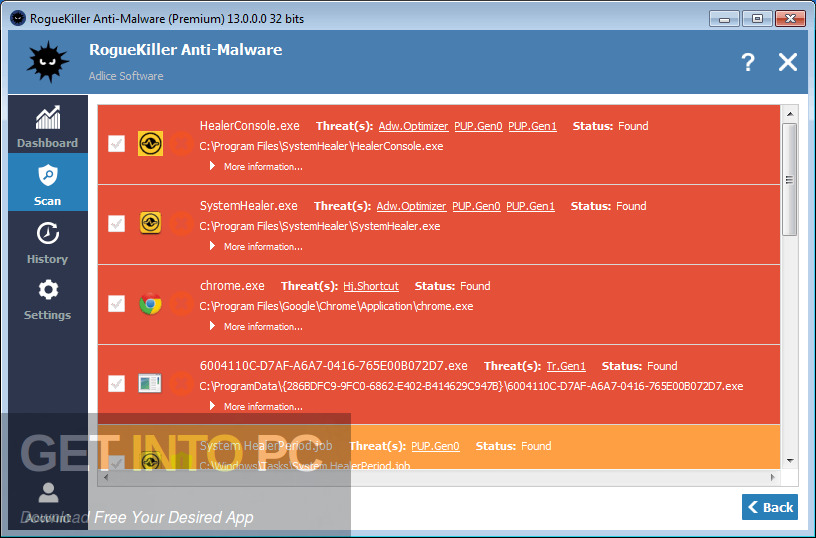 RogueKiller Anti Malware Premium 2021 Free Download