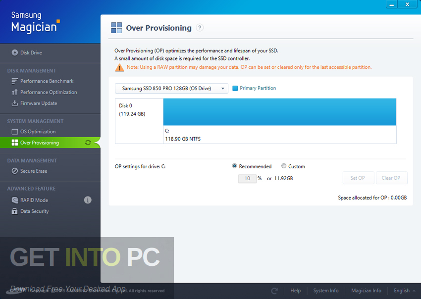 Samsung SSD Magician Tool 2022 Free Download
