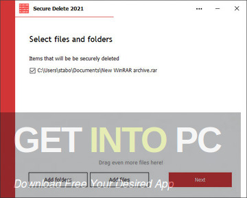Secure Delete Professional 2021 Free Download