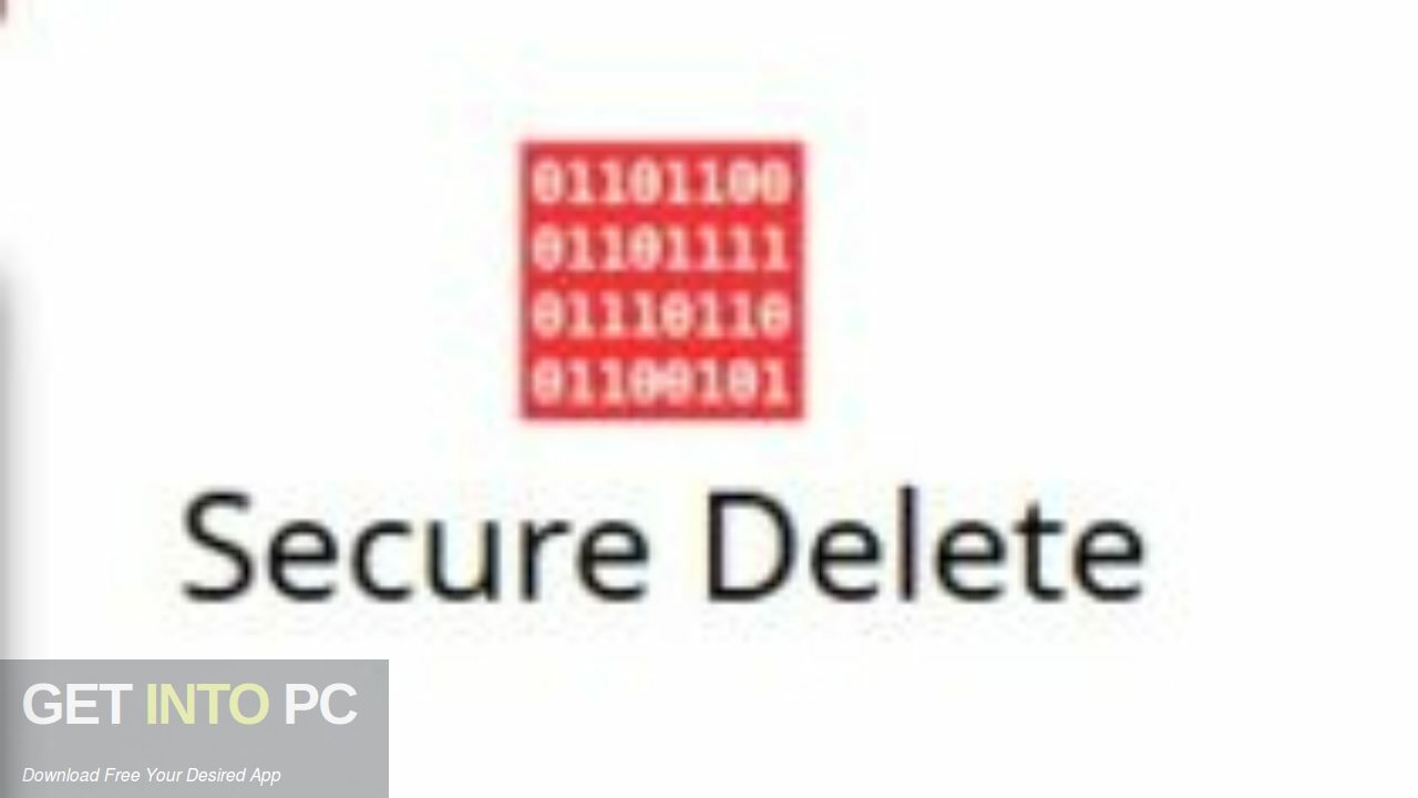 Secure Delete Professional 2021 Free Download
