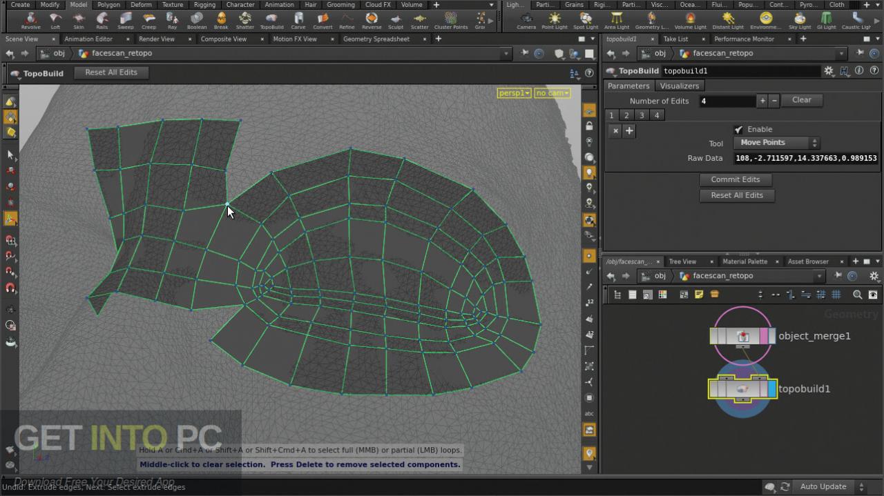 SideFX Houdini FX 2021 Free Download