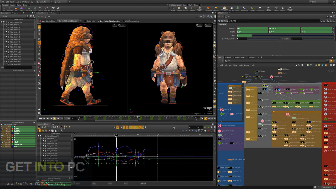 SideFX Houdini FX 2021 Free Download