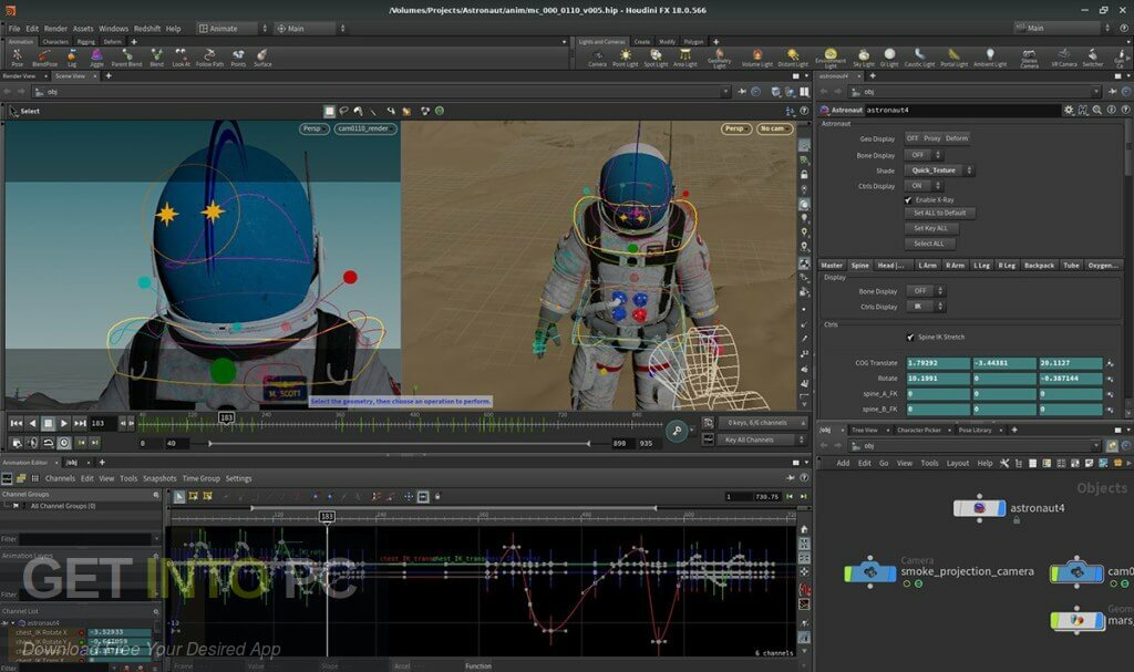 SideFX Houdini FX 2021 Free Download