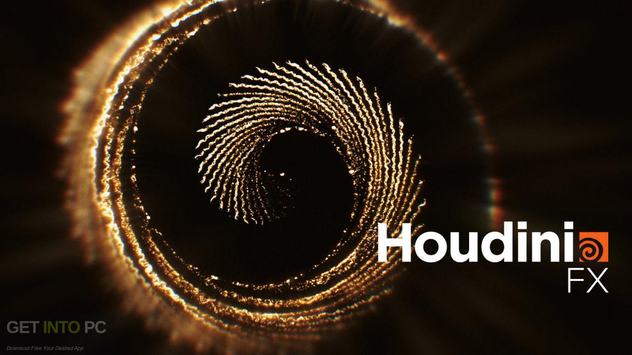 SideFX Houdini FX 2021 Free Download