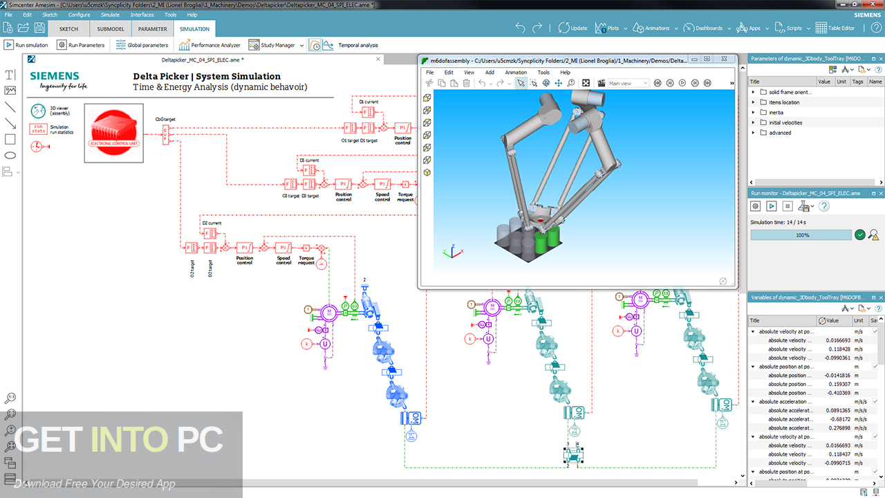 Siemens Simcenter Amesim 2021 Free Download