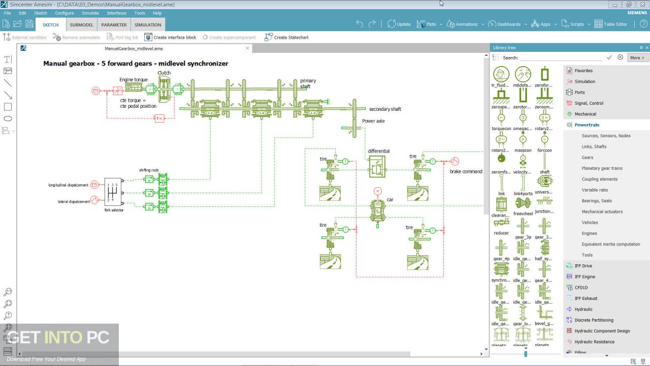 Siemens Simcenter Amesim 2021 Free Download