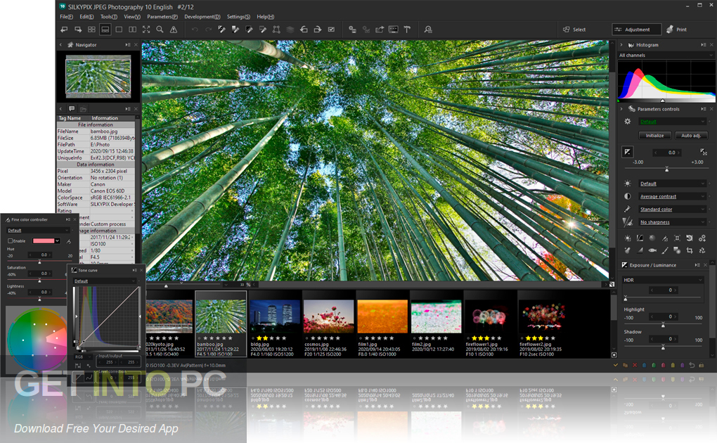 SILKYPIX JPEG Photography 2022 Free Download