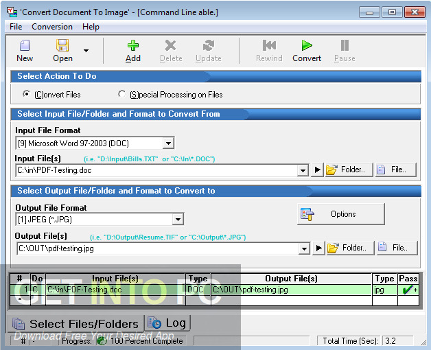 SoftInterface Convert Document to Image Free Download