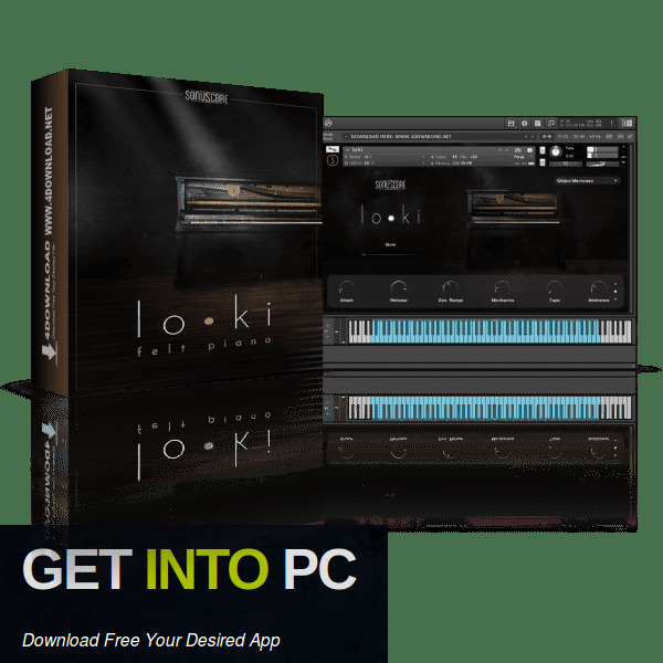 Sonuscore – lo • ki – Felt Piano (KONTAKT) Free Download