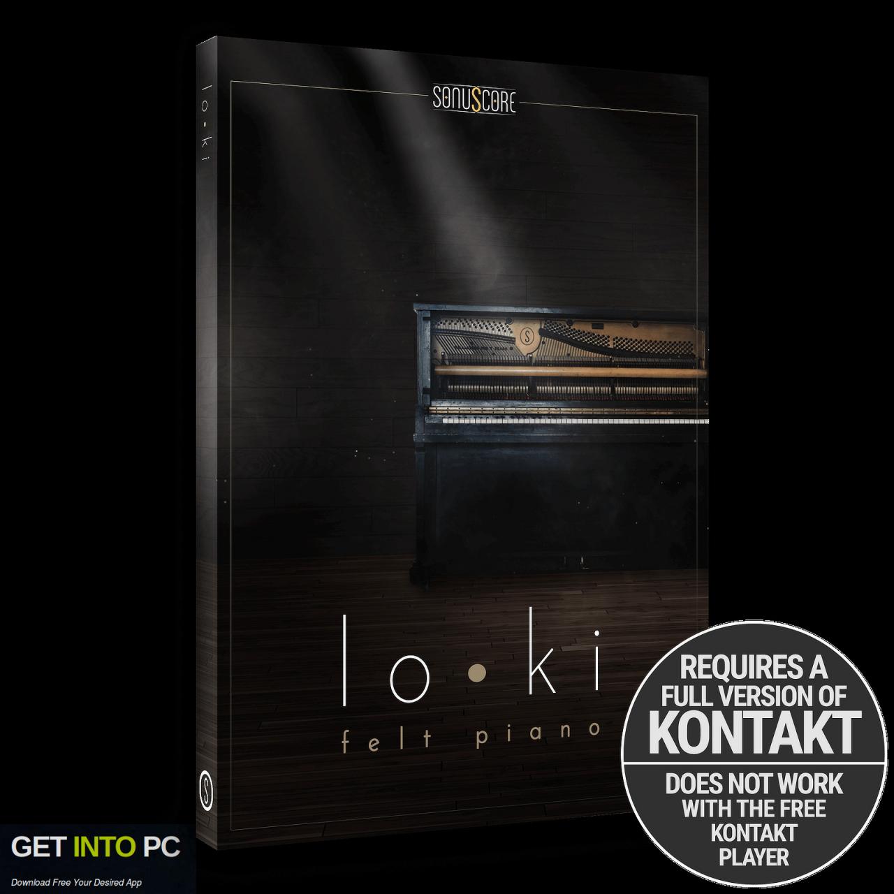 Sonuscore – lo • ki – Felt Piano (KONTAKT) Free Download