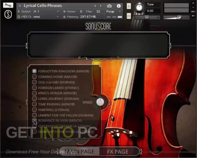 Sonuscore – Lyrical Cello Phrases Free Download