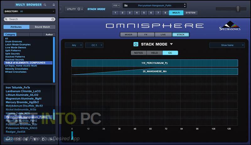Sound Dust – Table Of Elements for Omnisphere 2 Free Download