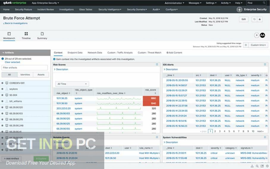 Splunk Enterprise 2022 Free Download