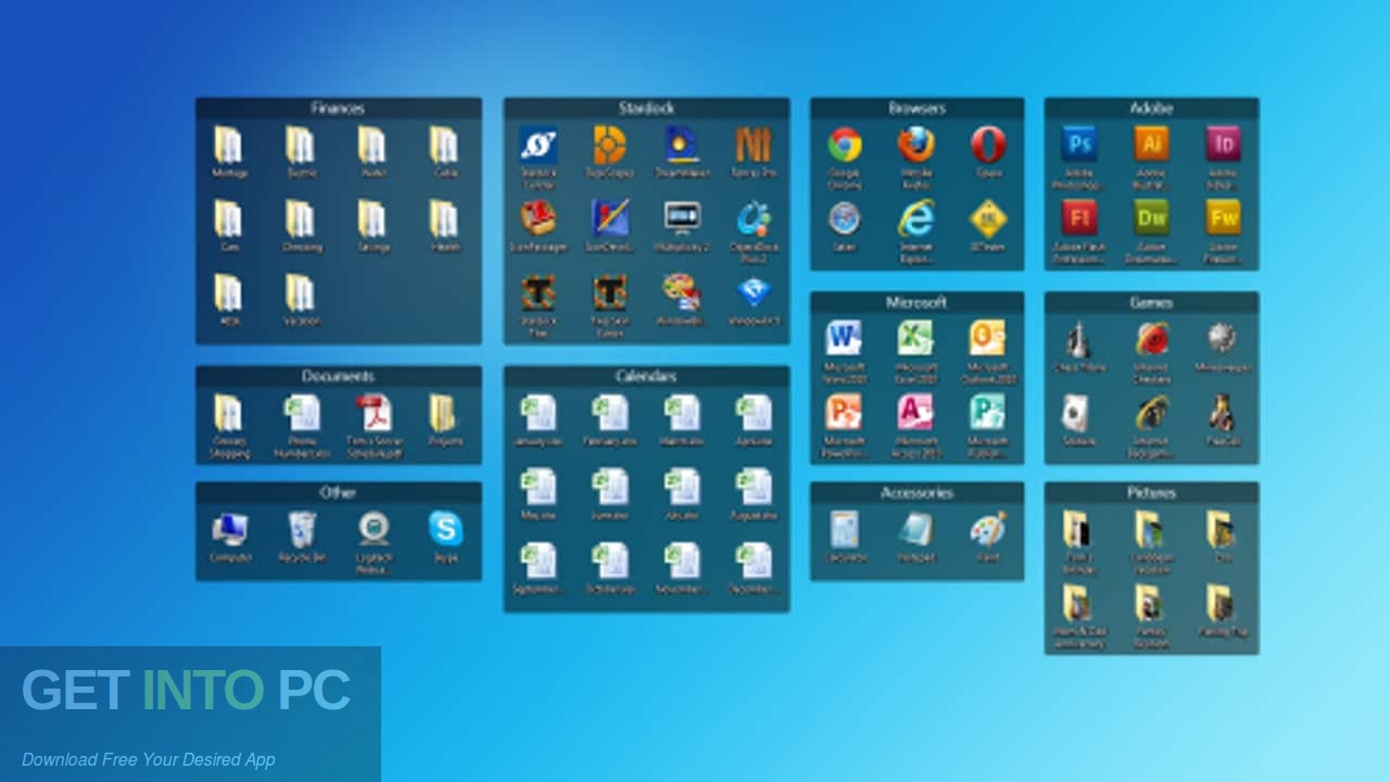 Stardock Fences 2022 Free Download