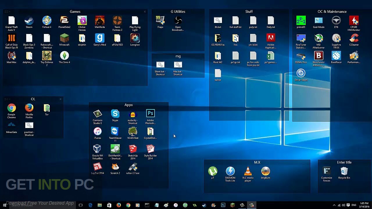 Stardock Fences 2022 Free Download