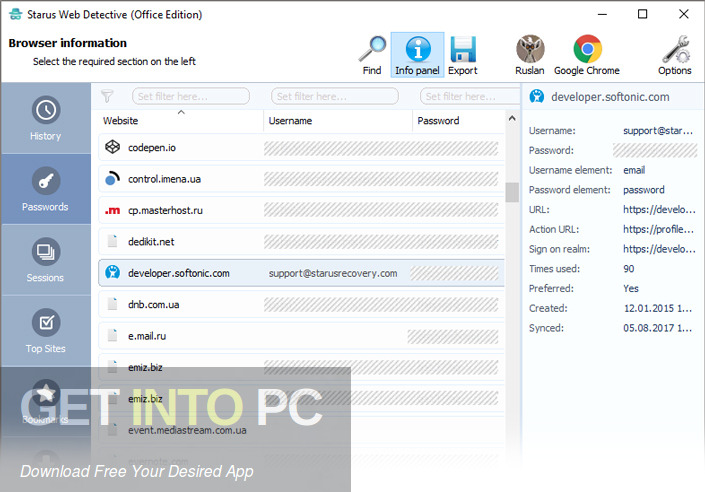 Starus Web Detective 2022 Free Download