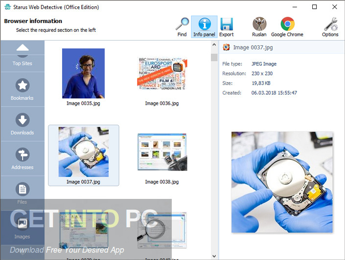 Starus Web Detective 2022 Free Download