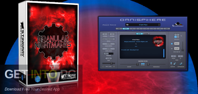 Stingray Instruments – Granular Nightmares Omnisphere Presets Free Download
