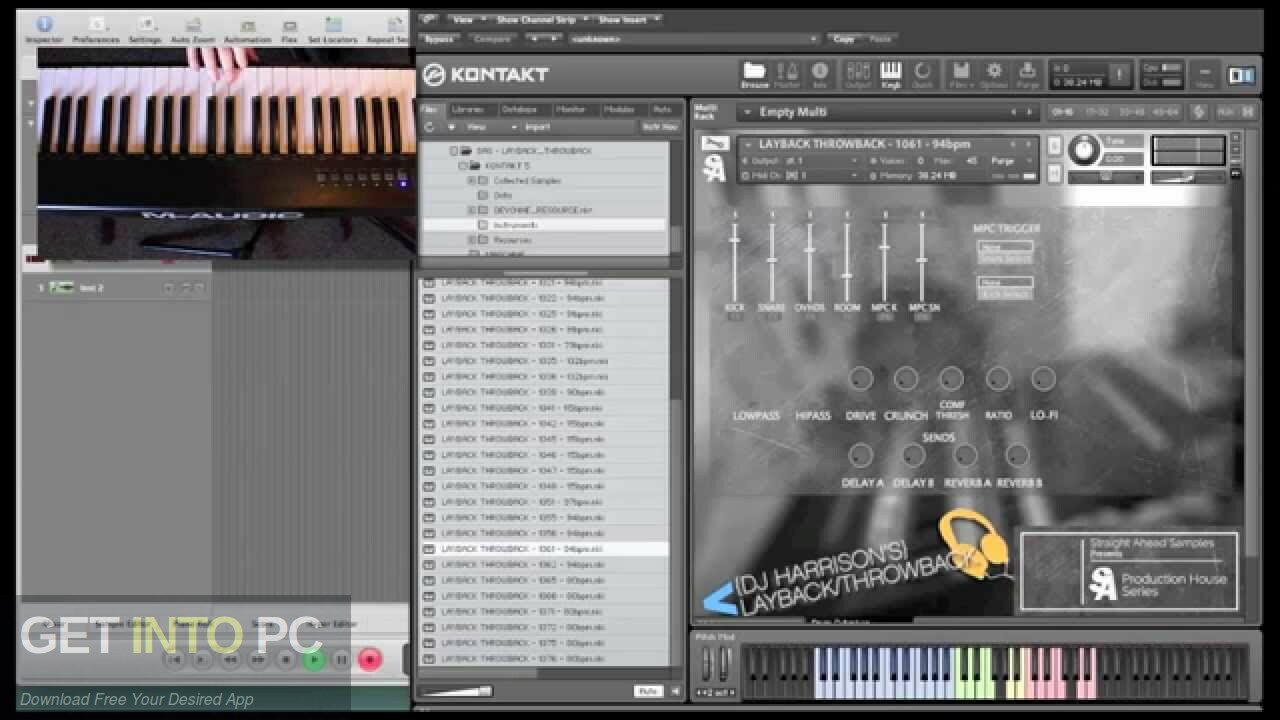 Straight Ahead Samples – Layback Throwback Free Download
