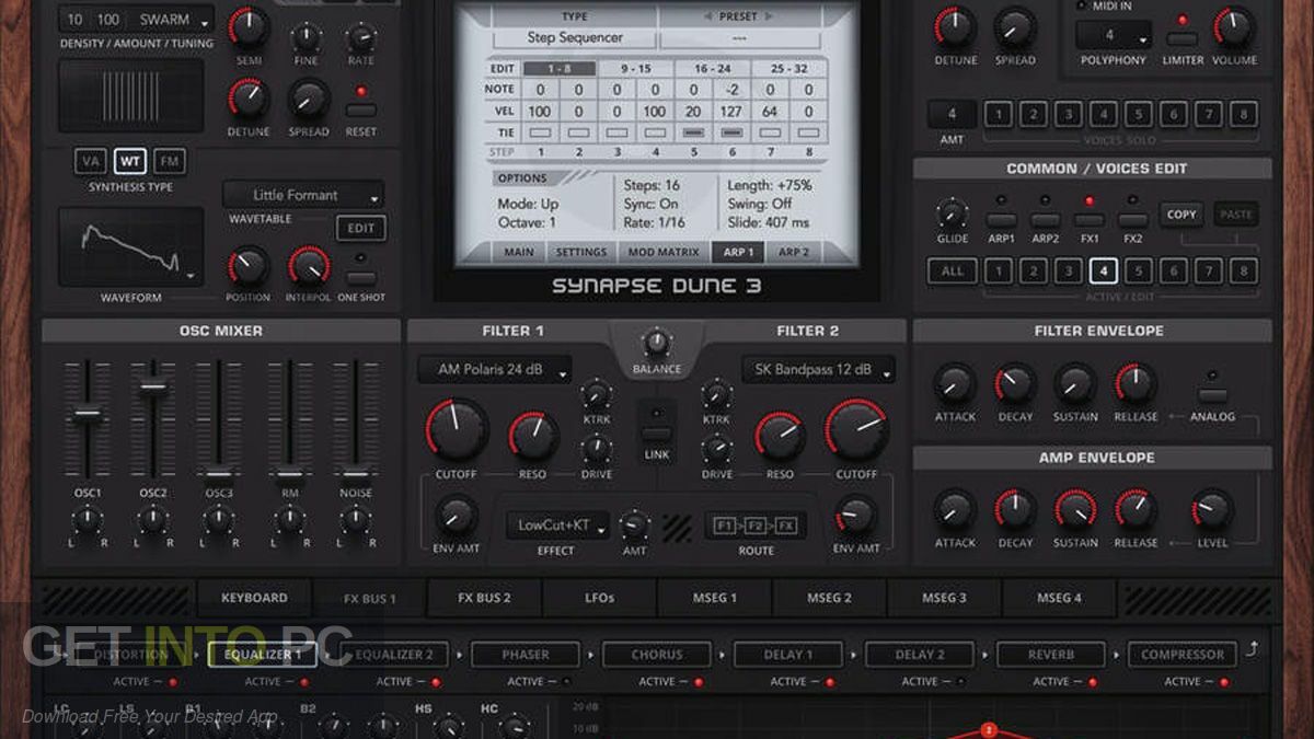 Synapse Audio – DUNE 3 World of Ambient (SYNTH PRESET) Free Download