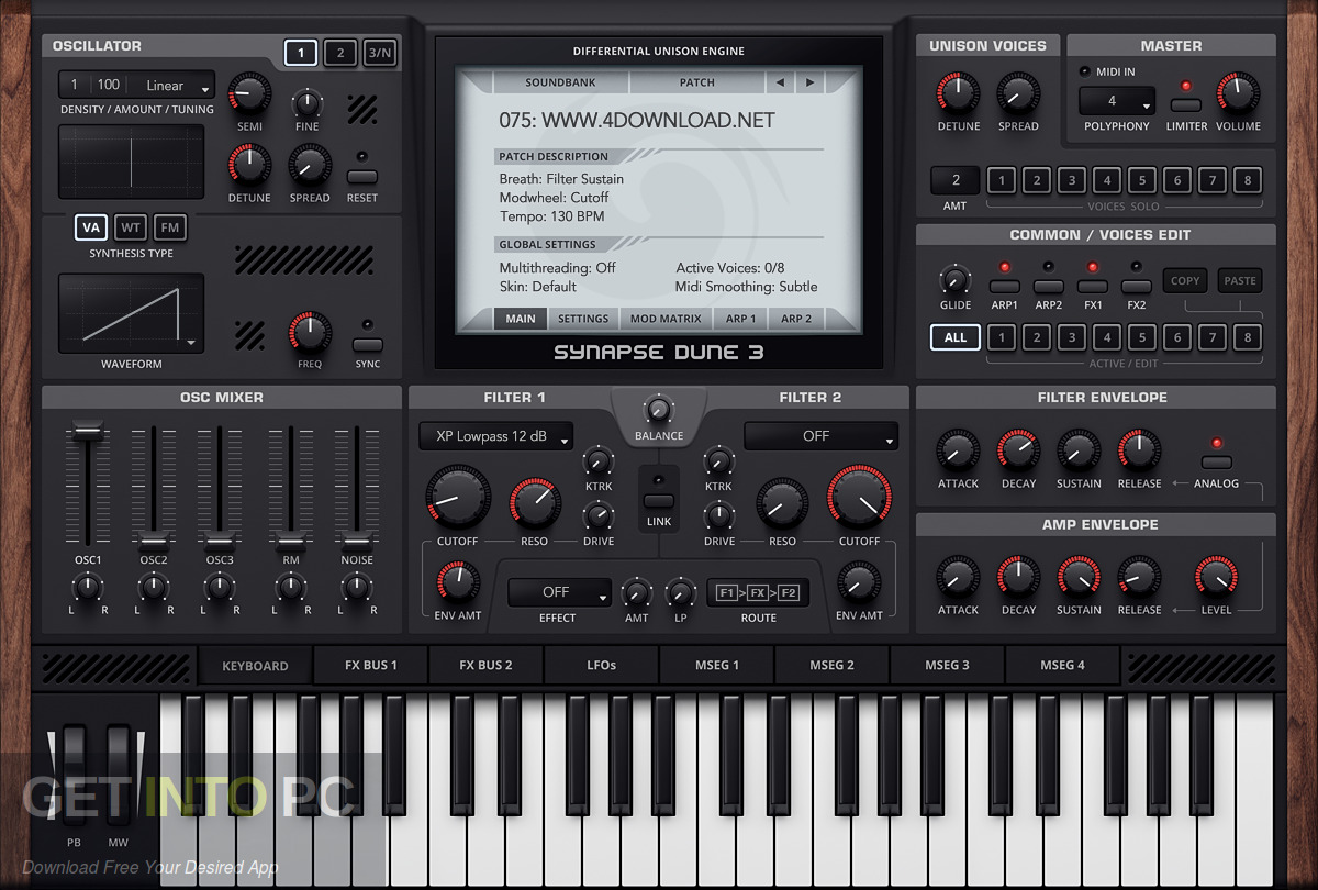 Synapse Audio – DUNE 3 World of Cinematic Vol. 2 (SYNTH PRESET) Free Download