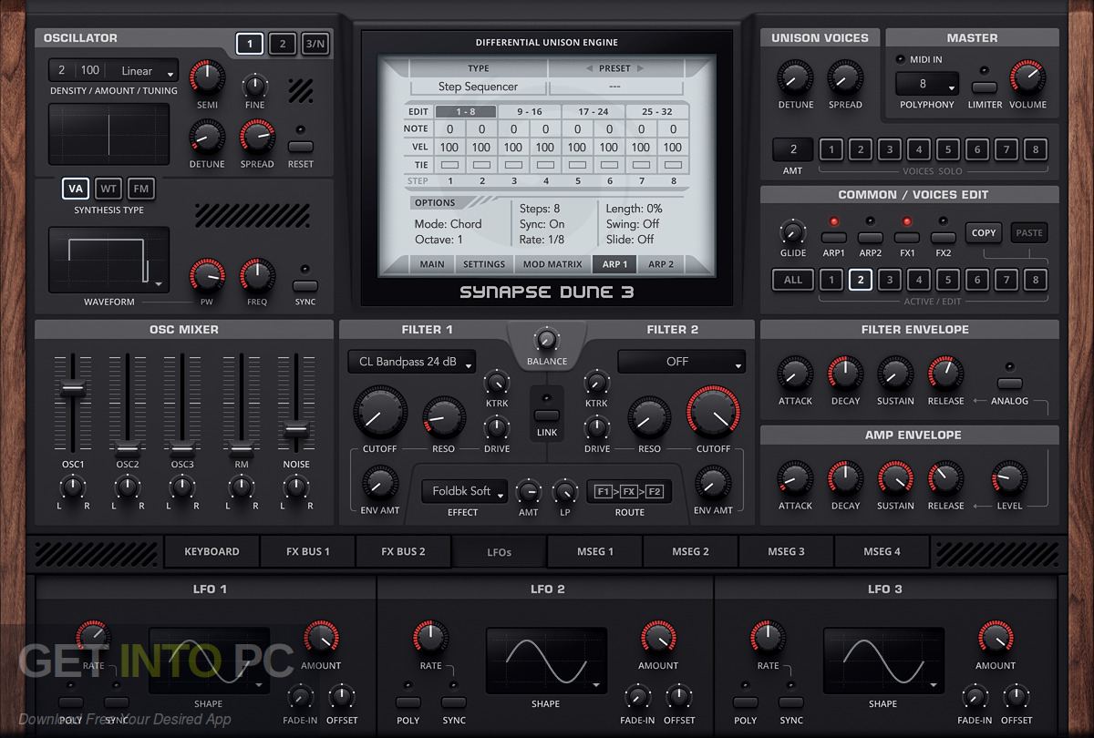 Synapse Audio – DUNE 3 World of Cinematic Vol. 2 (SYNTH PRESET) Free Download