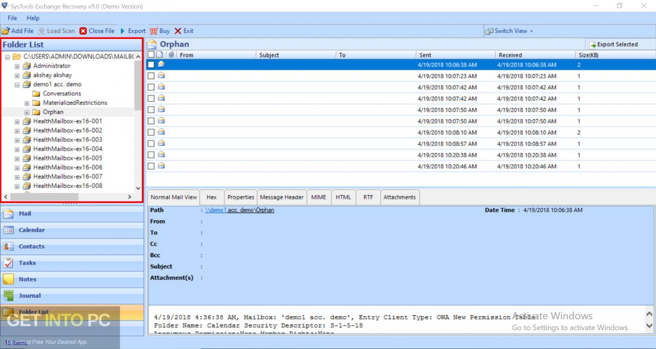 SysTools Exchange Recovery 2022 Free Download