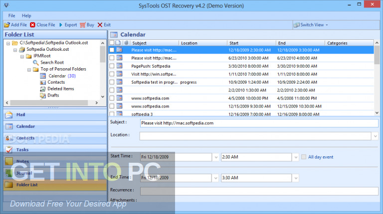SysTools OST Recovery 2022 Free Download