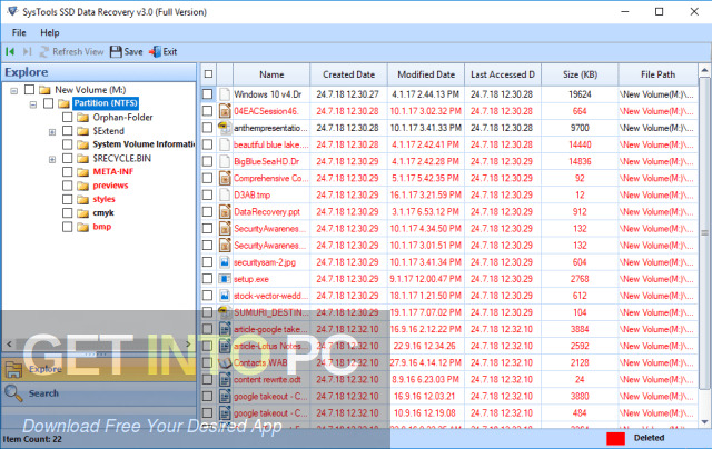 SysTools SSD Data Recovery 2022 Free Download