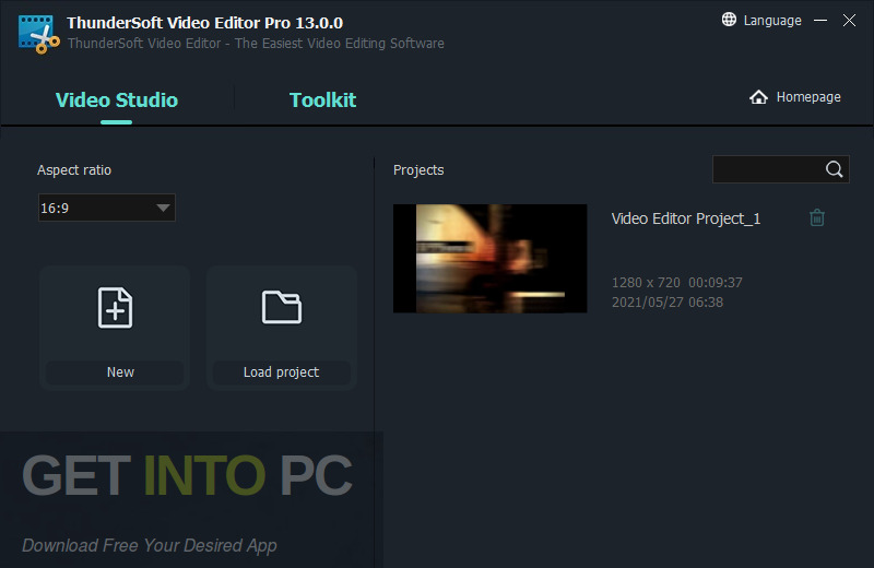 ThunderSoft Video Editor Pro Free Download