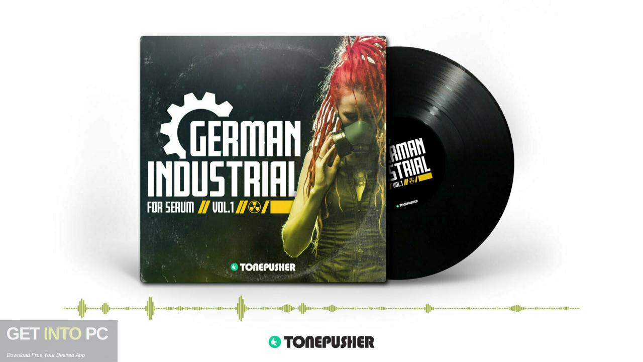 Tonepusher – German Industrial vol. 1 Presets for Serum Free Download