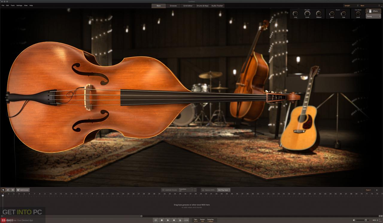 Toontrack – Upright EBX Free Download