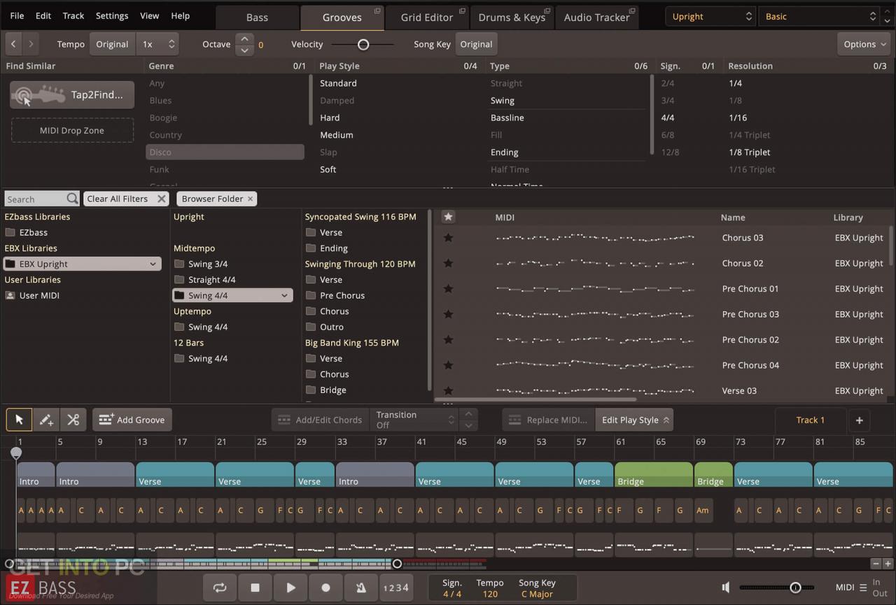Toontrack – Upright EBX Free Download