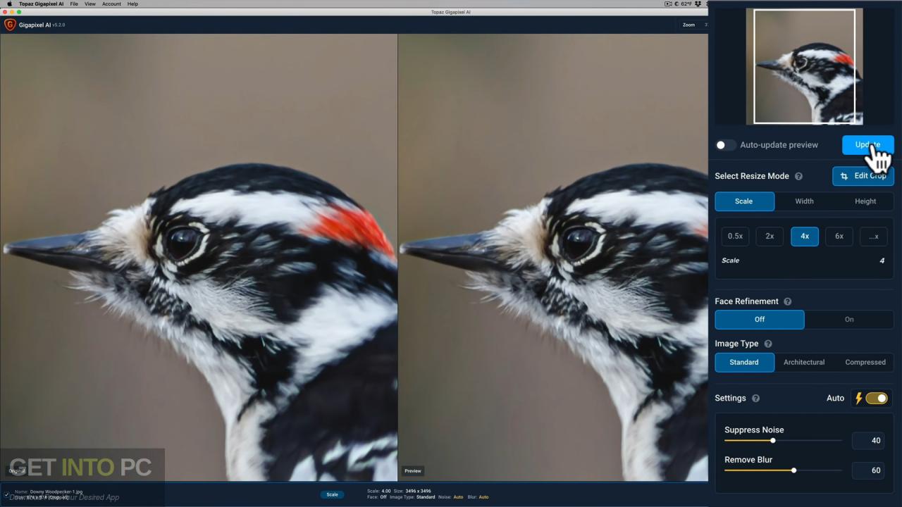 Topaz Gigapixel AI 2021 Free Download